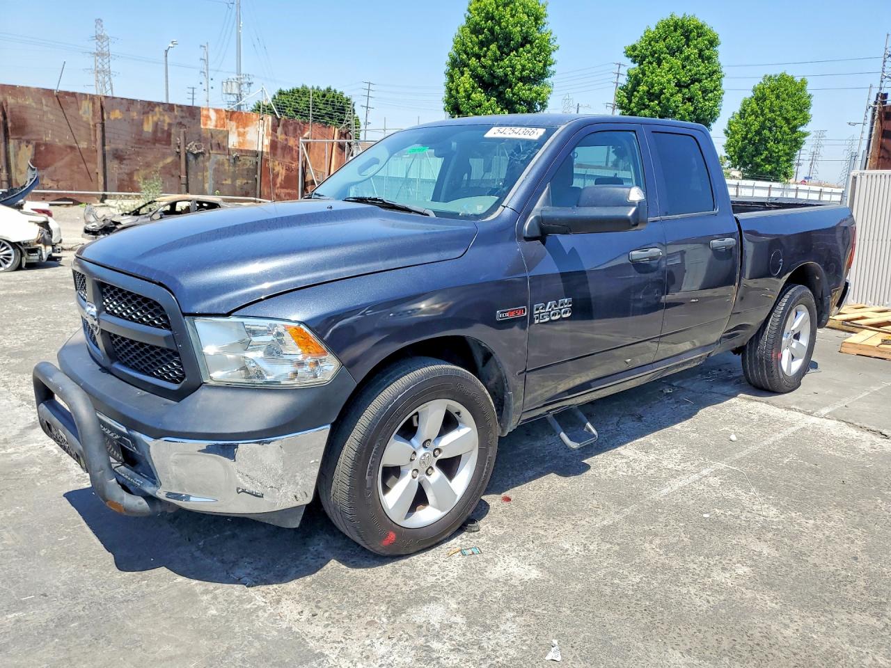 2015 Ram 1500 St Gray vin: 1C6RR7FM7FS562871