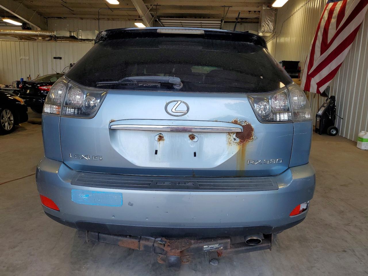 2004 Lexus Rx 330 Blue vin: JTJHA31U040015281