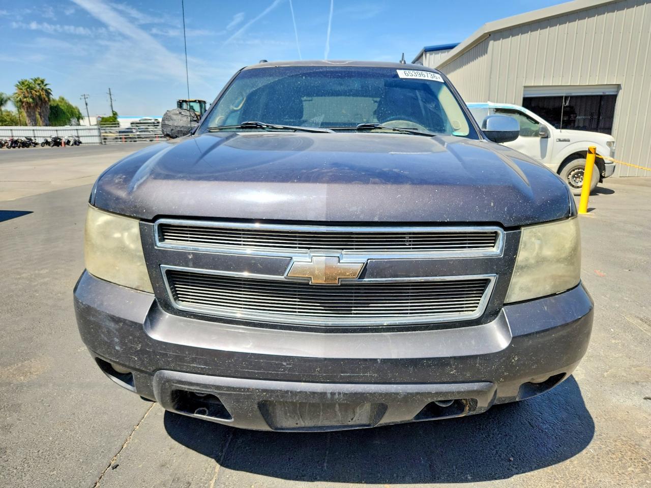 2010 Chevrolet Avalanche Ltz Charcoal vin: 3GNVKGE01AG188615
