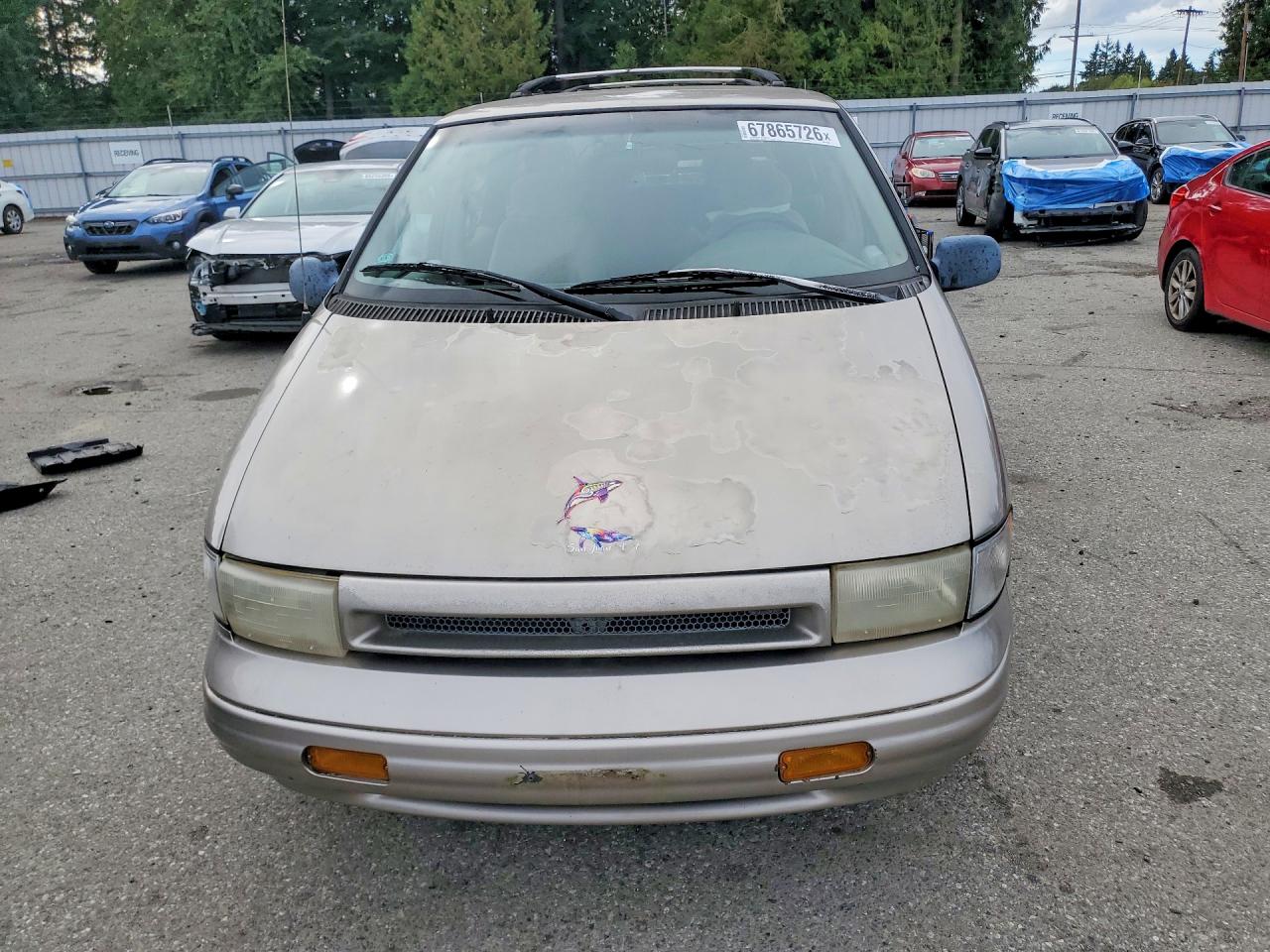 1995 Nissan Quest Xe Tan vin: 4N2DN11W1SD840566