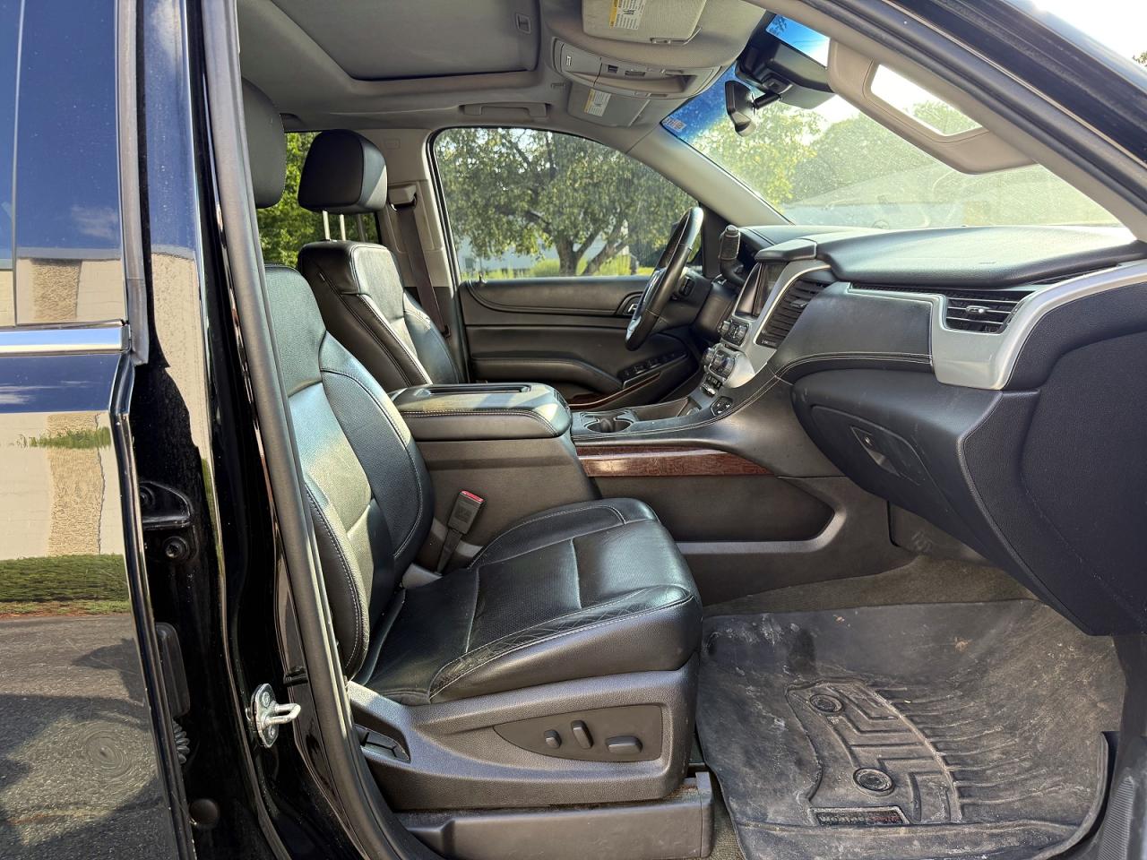 2015 Gmc Yukon Slt Black vin: 1GKS2BKC7FR192922