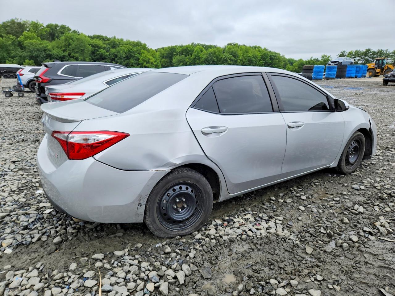 2014 Toyota Corolla S Plus Серебряный vin: 2T1BURHE2EC118453