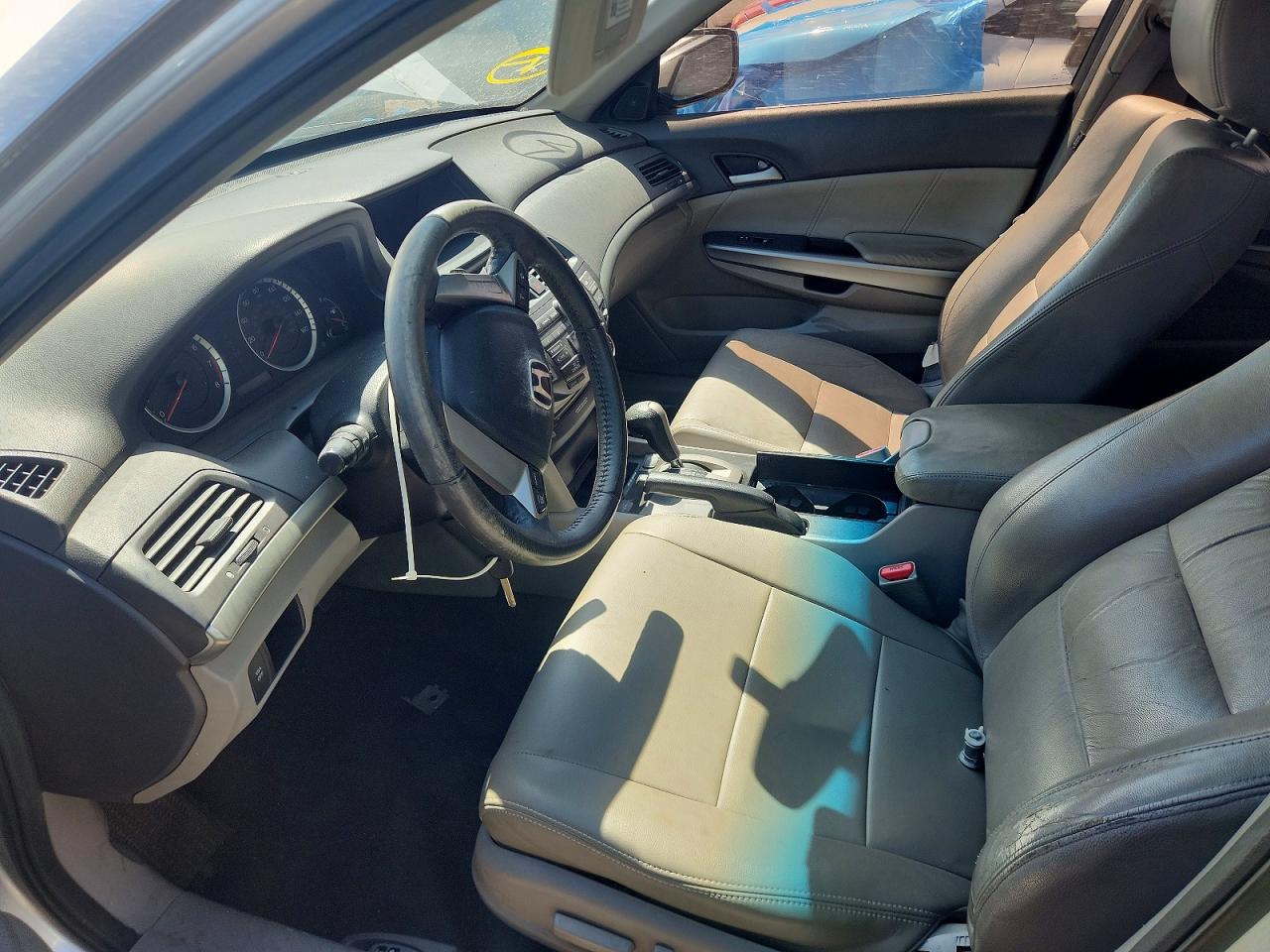 2010 Honda Accord Exl Silver vin: 1HGCP3F86AA005031