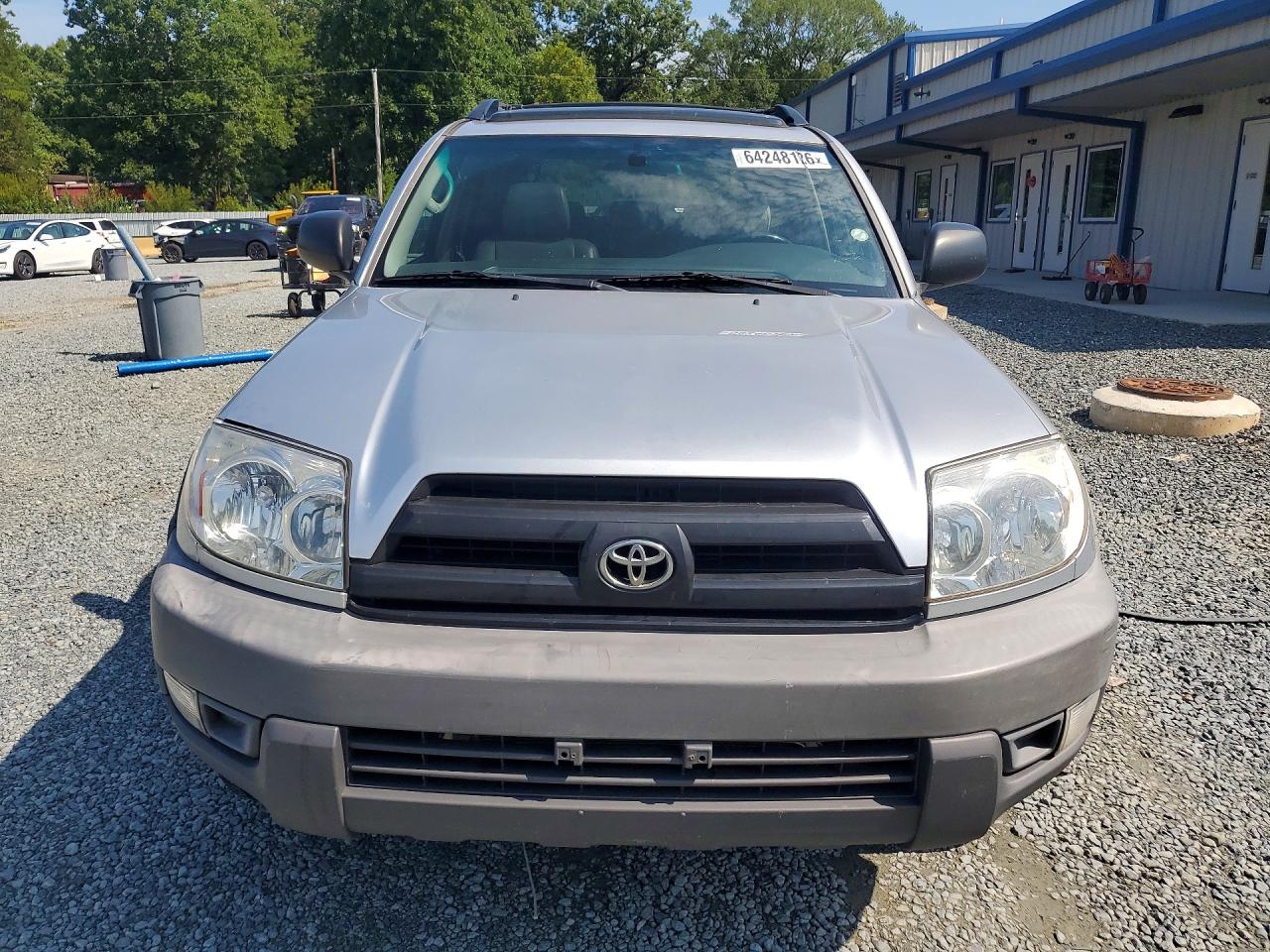 2003 Toyota 4runner Sr5 Silver vin: JTEZU14R730003522