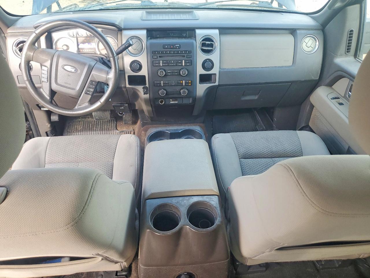 2009 Ford F150 Supercrew Black vin: 1FTPW14V49FB06535