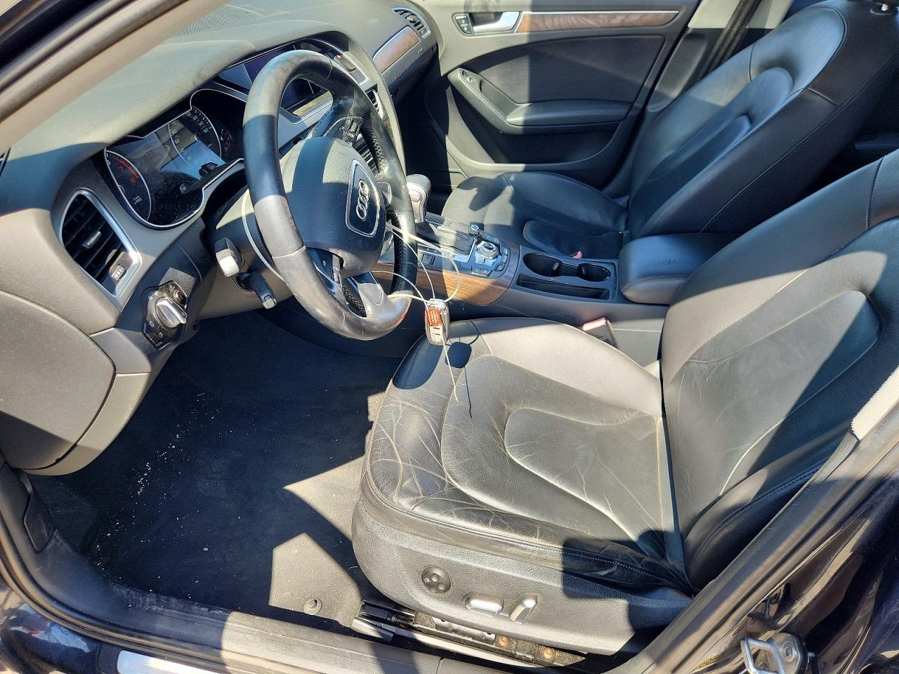 2015 Audi A4 Premium Black vin: WAUAFAFL1FN010815