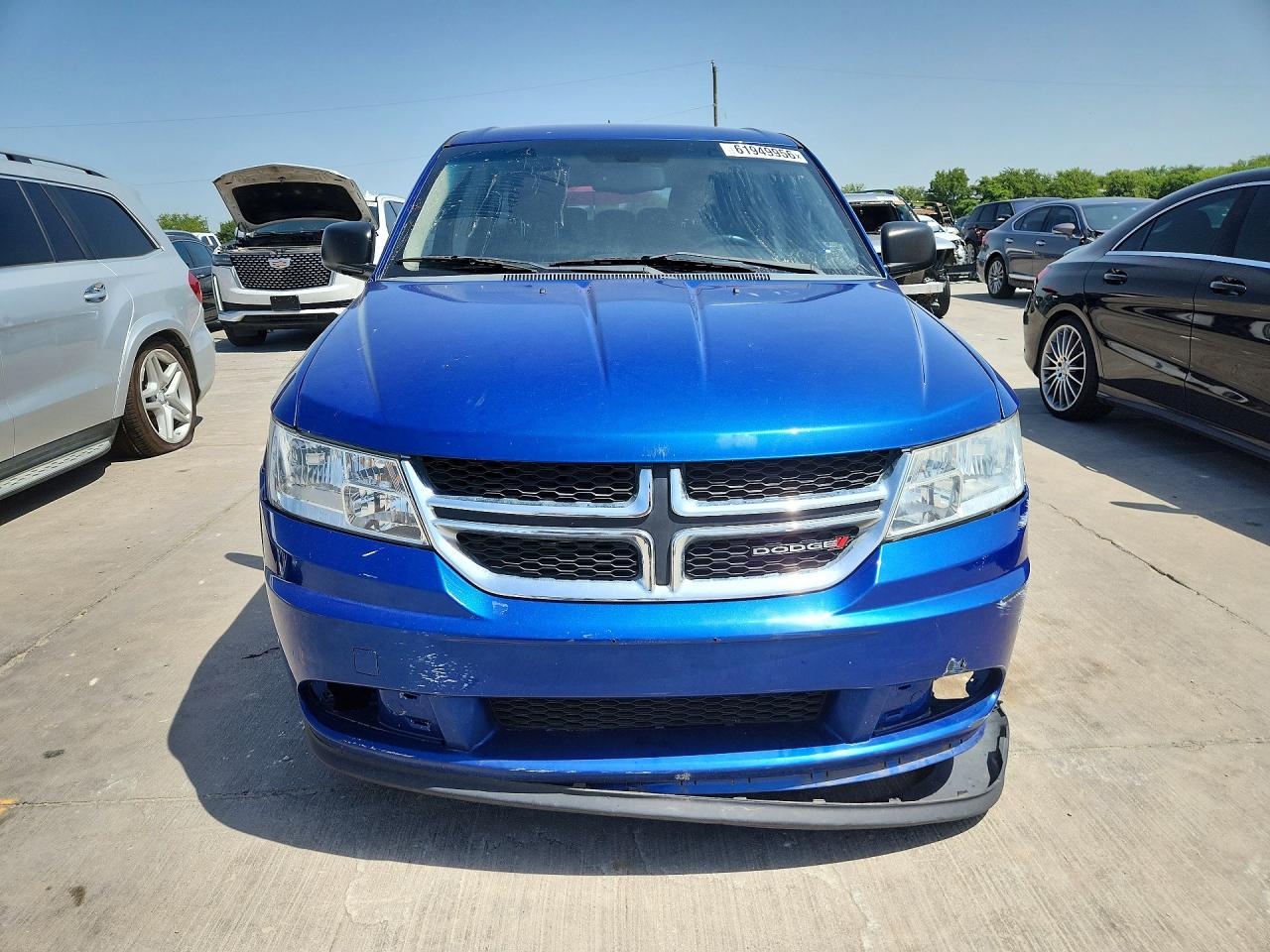 2015 Dodge Journey Blue vin: 3C4PDCAB2FT715376