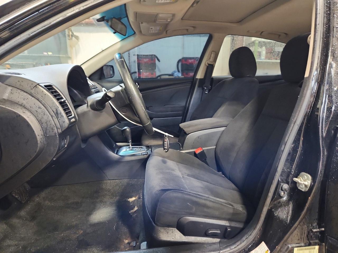 2012 Nissan Altima 2.5 Черный vin: 1N4AL2AP8CN479851