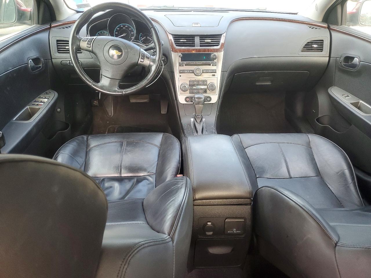 2011 Chevrolet Malibu Ltz Red vin: 1G1ZE5E17BF257348