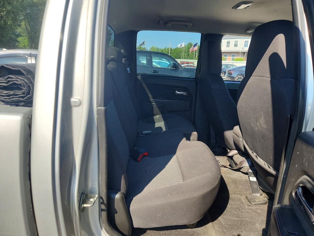 2012 Gmc Canyon Sle Silver vin: 1GTH6MFE5C8164622