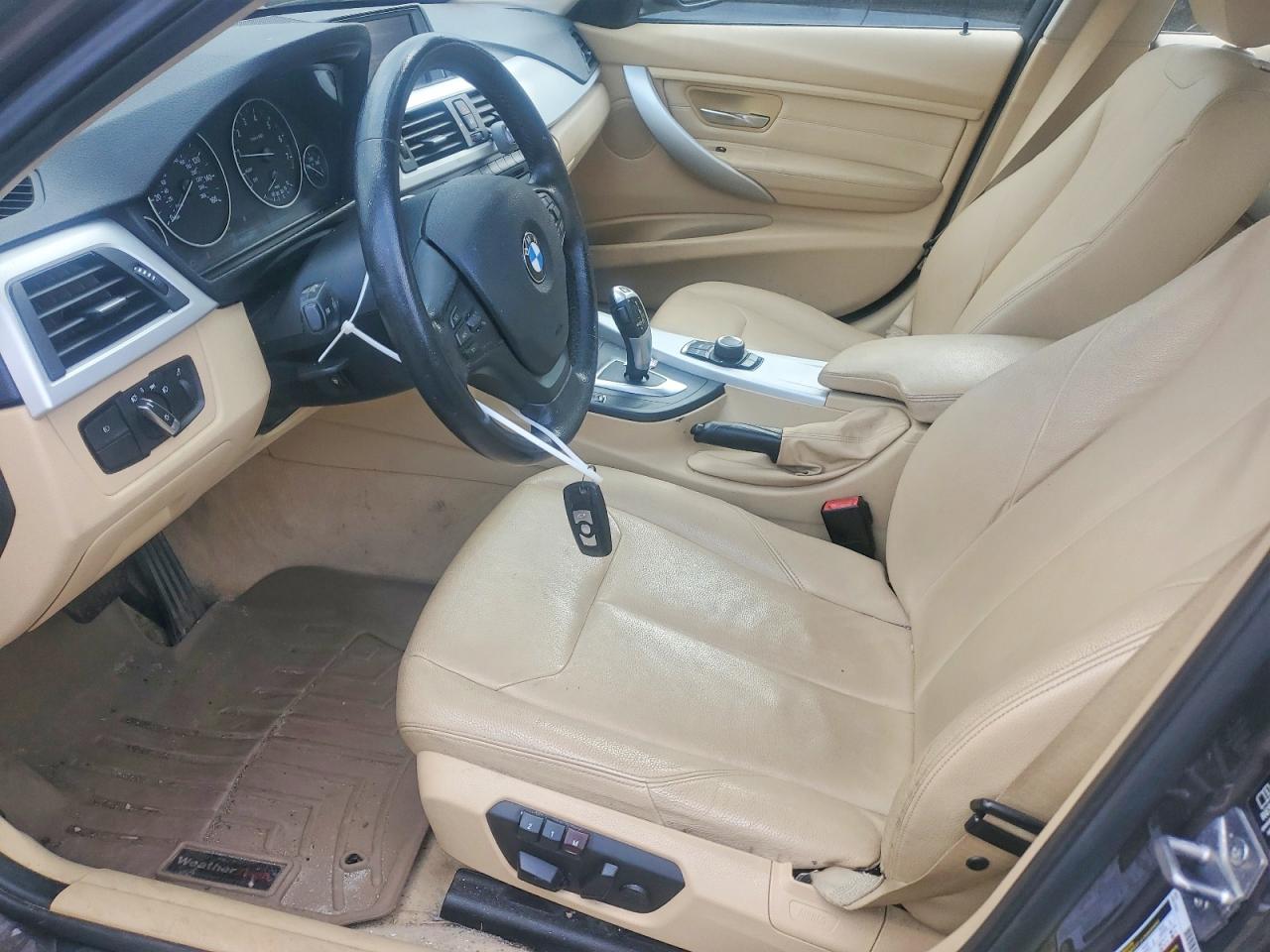 2013 Bmw 328 Xi Sulev Gray vin: WBA3B5C55DF594192