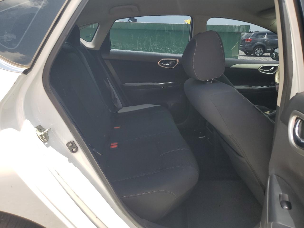 2015 Nissan Sentra S White vin: 3N1AB7AP4FY313590