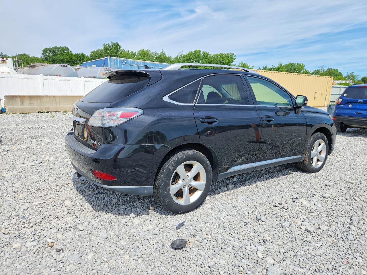 2010 Lexus Rx 350 Black vin: 2T2BK1BA9AC065527