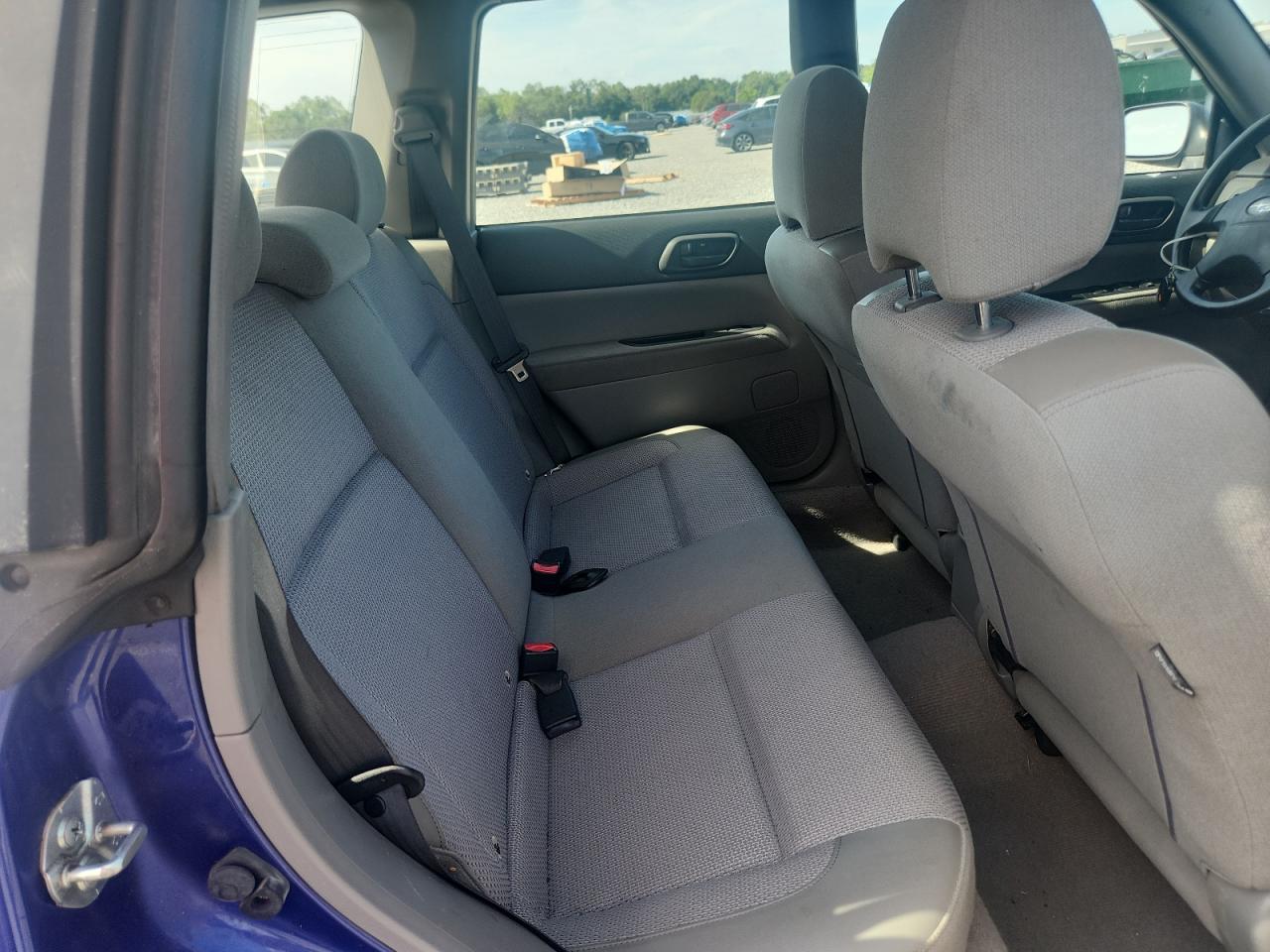 2003 Subaru Forester 2.5x Синий vin: JF1SG63663H701340