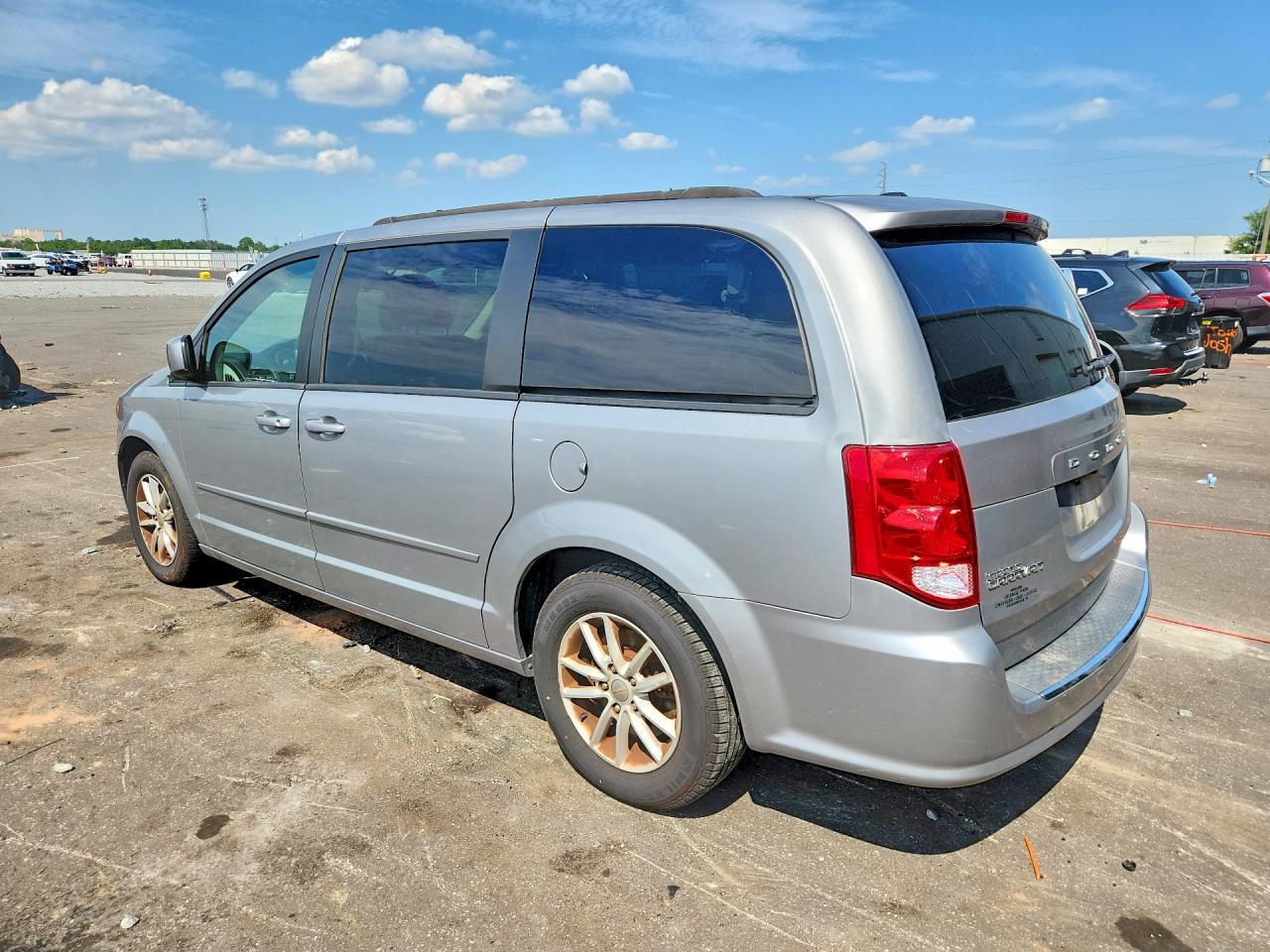 2013 Dodge Grand Caravan Sxt Серебряный vin: 2C4RDGCG6DR600255
