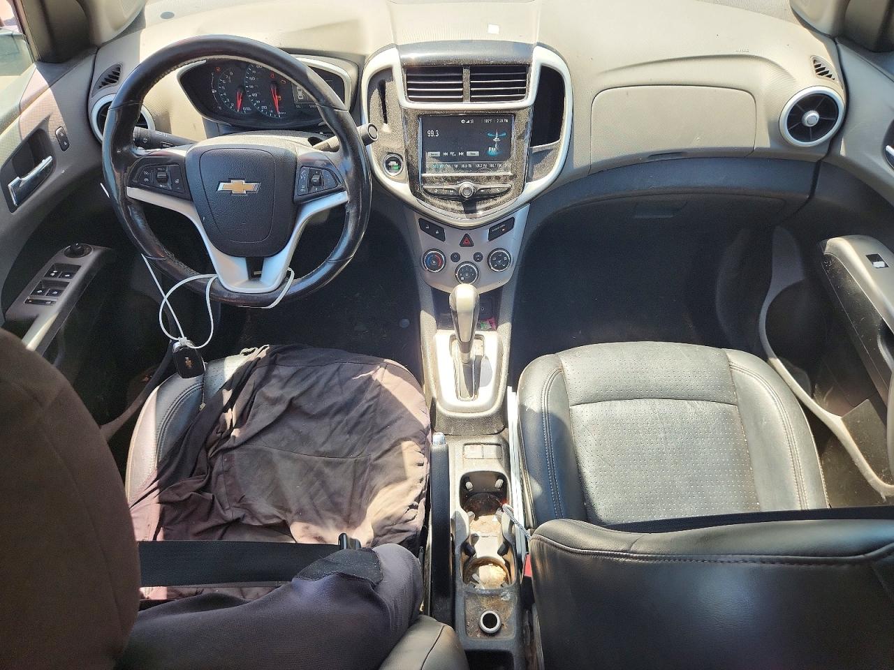 2017 Chevrolet Sonic Premier Черный vin: 1G1JF5SB4H4135297