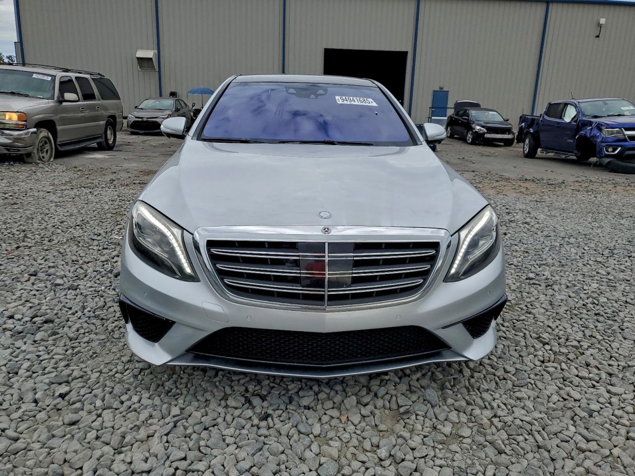 2014 Mercedes-benz S 63 Amg Silver vin: WDDUG7JB0EA041600
