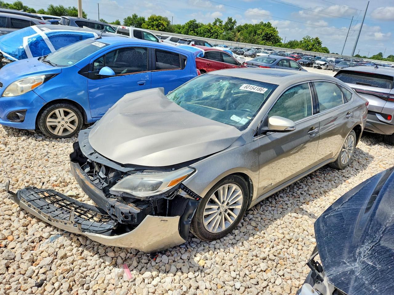 2015 Toyota Avalon Hybrid Xle Touring Silver vin: 4T1BD1EB0FU043439