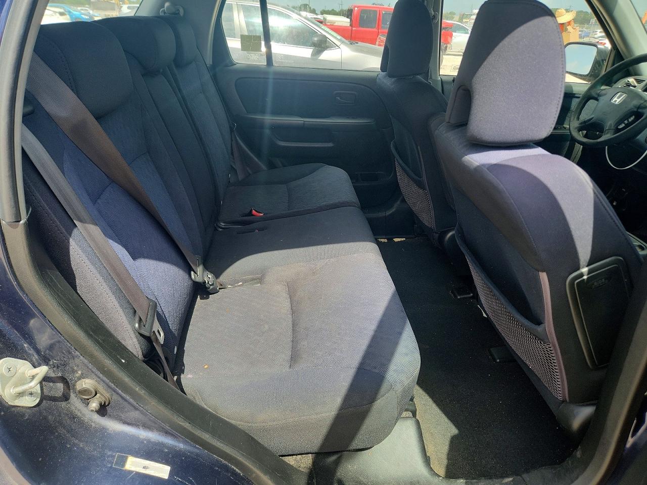 2006 Honda Cr-v Lx Blue vin: JHLRD78526C043205