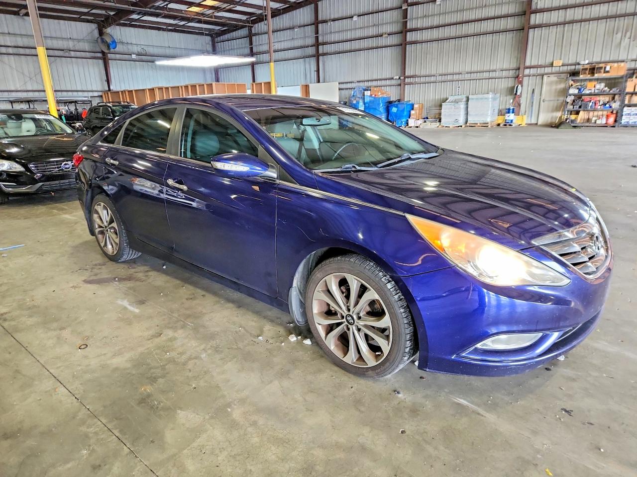 2013 Hyundai Sonata Limited 2.0t Blue vin: 5NPEC4AB2DH650641