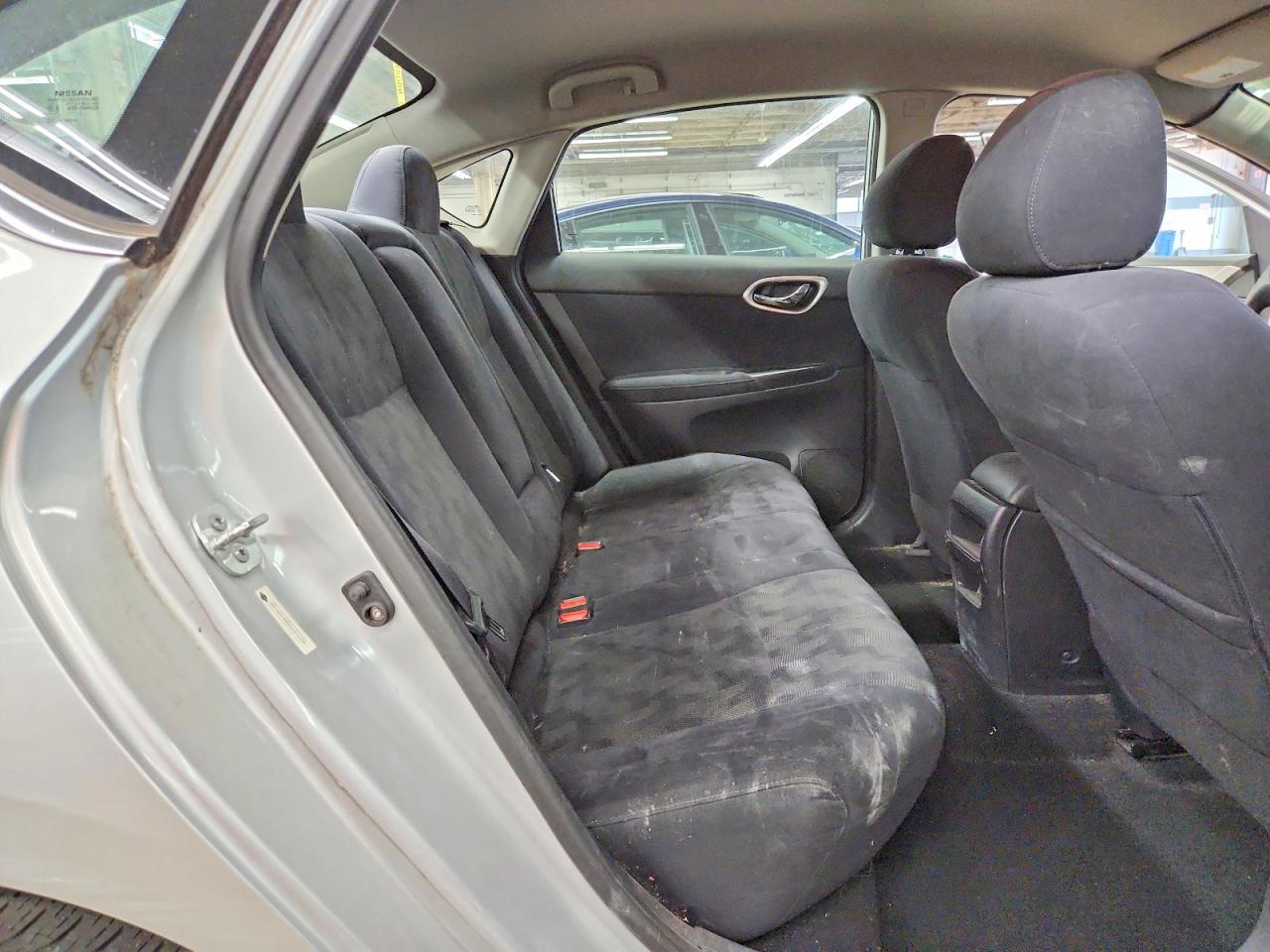 2013 Nissan Sentra S Silver vin: 3N1AB7AP5DL671789