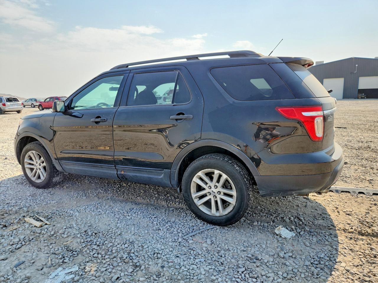 2015 Ford Explorer Charcoal vin: 1FM5K8B80FGB52678