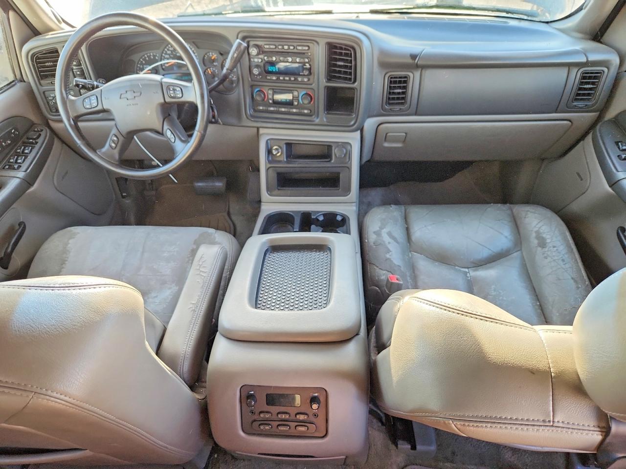 2003 Chevrolet Tahoe K1500 Gray vin: 1GNEK13T93R174233