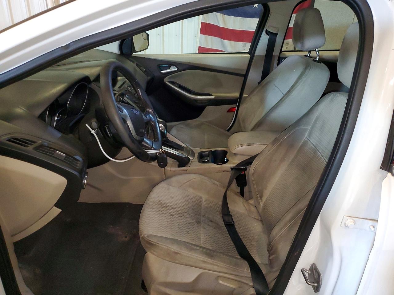 2012 Ford Focus Sel White vin: 1FAHP3H25CL115031