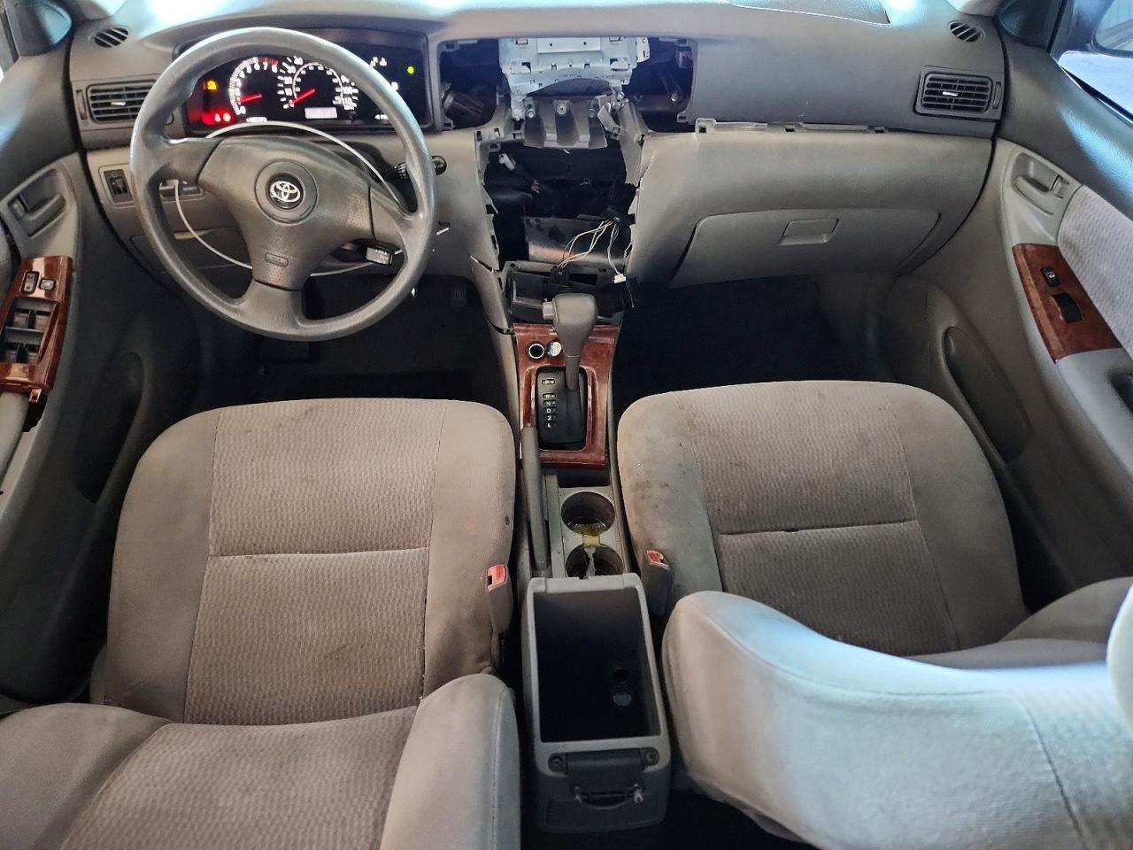 2006 Toyota Corolla Le Black vin: 1NXBR30E16Z660637