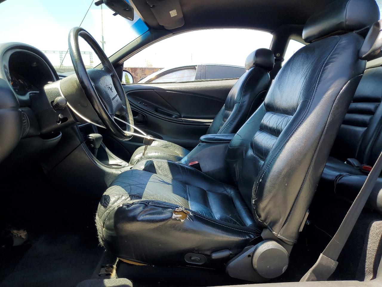1998 Ford Mustang Gt Черный vin: 1FAFP42X5WF237313