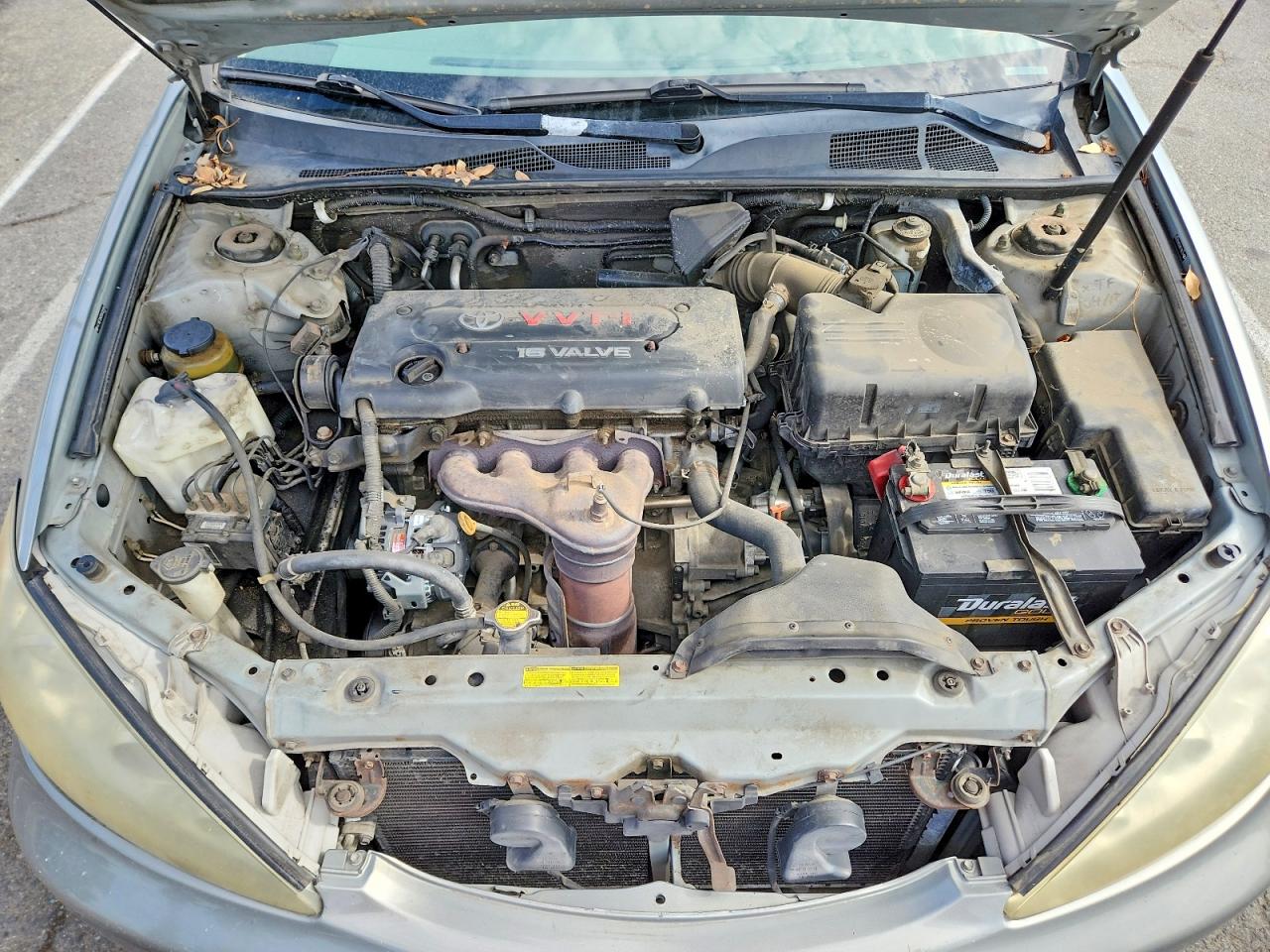 2005 Toyota Camry Le Silver vin: 4T1BE32K05U630199