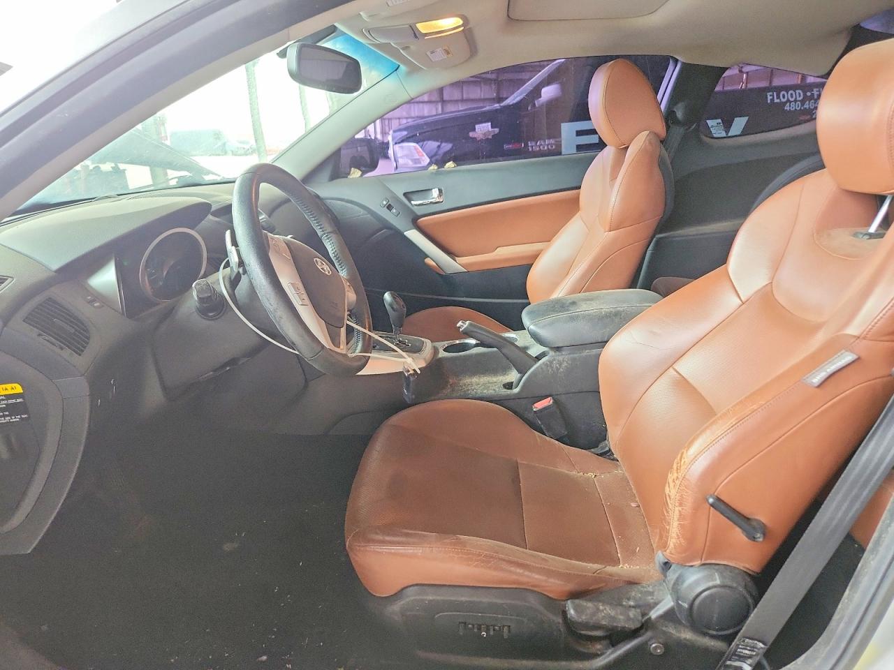 2010 Hyundai Genesis Coupe 3.8l Grand Touring Серебряный vin: KMHHU6KH3AU030998