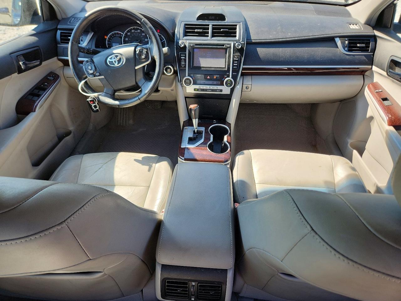 2012 Toyota Camry Xle Угольный vin: 4T1BF1FK0CU600905