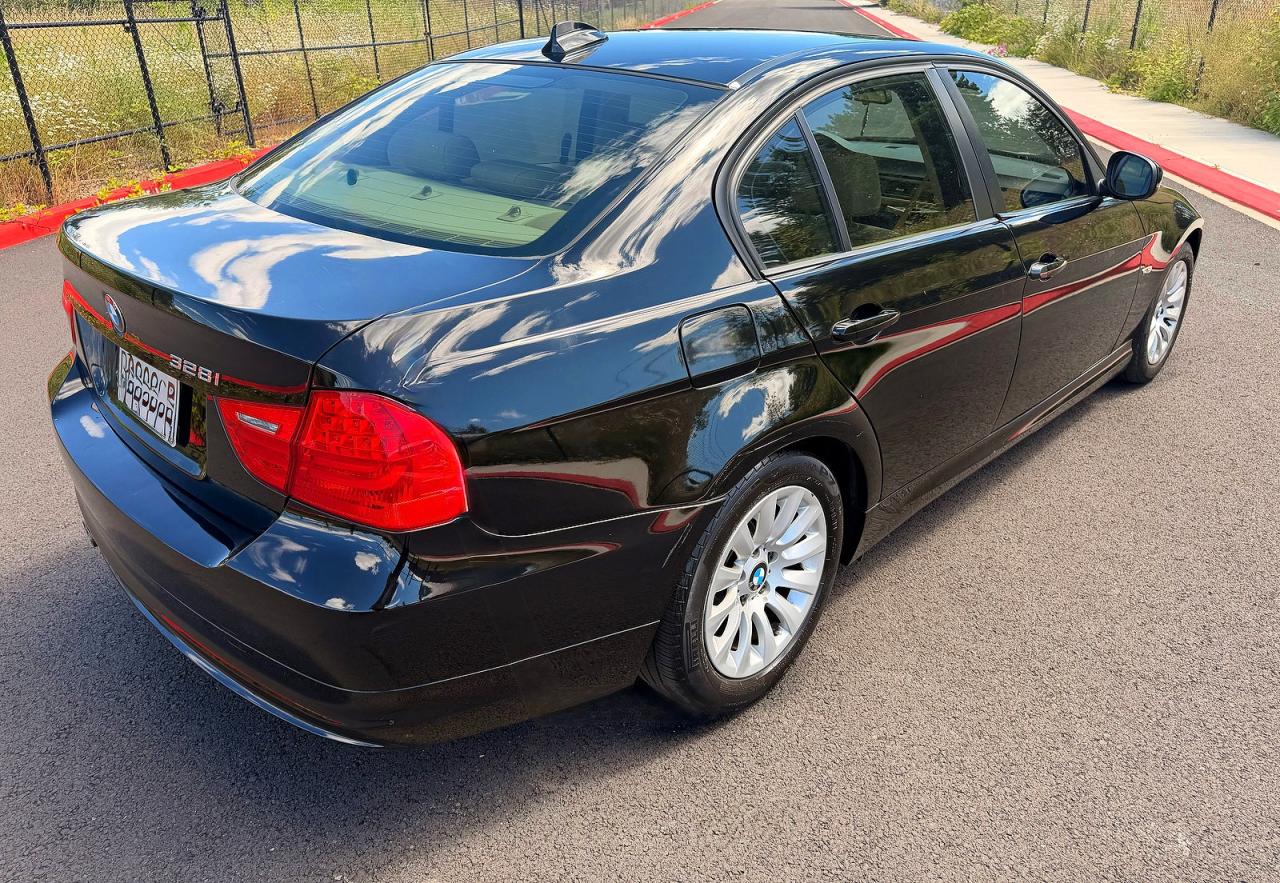 2009 Bmw 328 I Sulev Black vin: WBAPH53549A437449