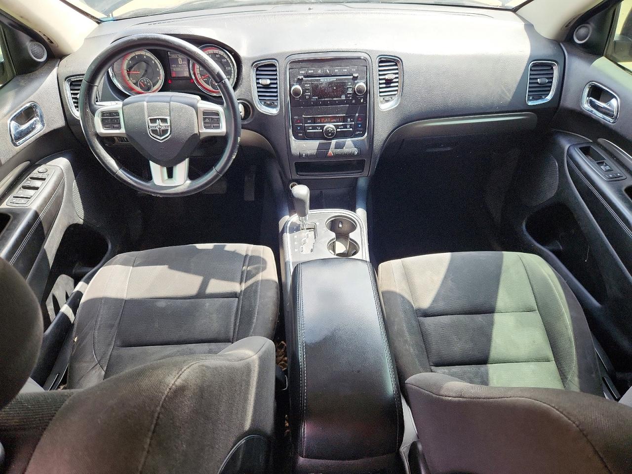 2013 Dodge Durango Sxt Black vin: 1C4RDJAG9DC669319