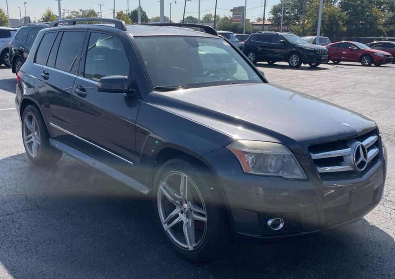 2010 Mercedes-benz Glk 350 4matic Gray vin: WDCGG8HB5AF325010