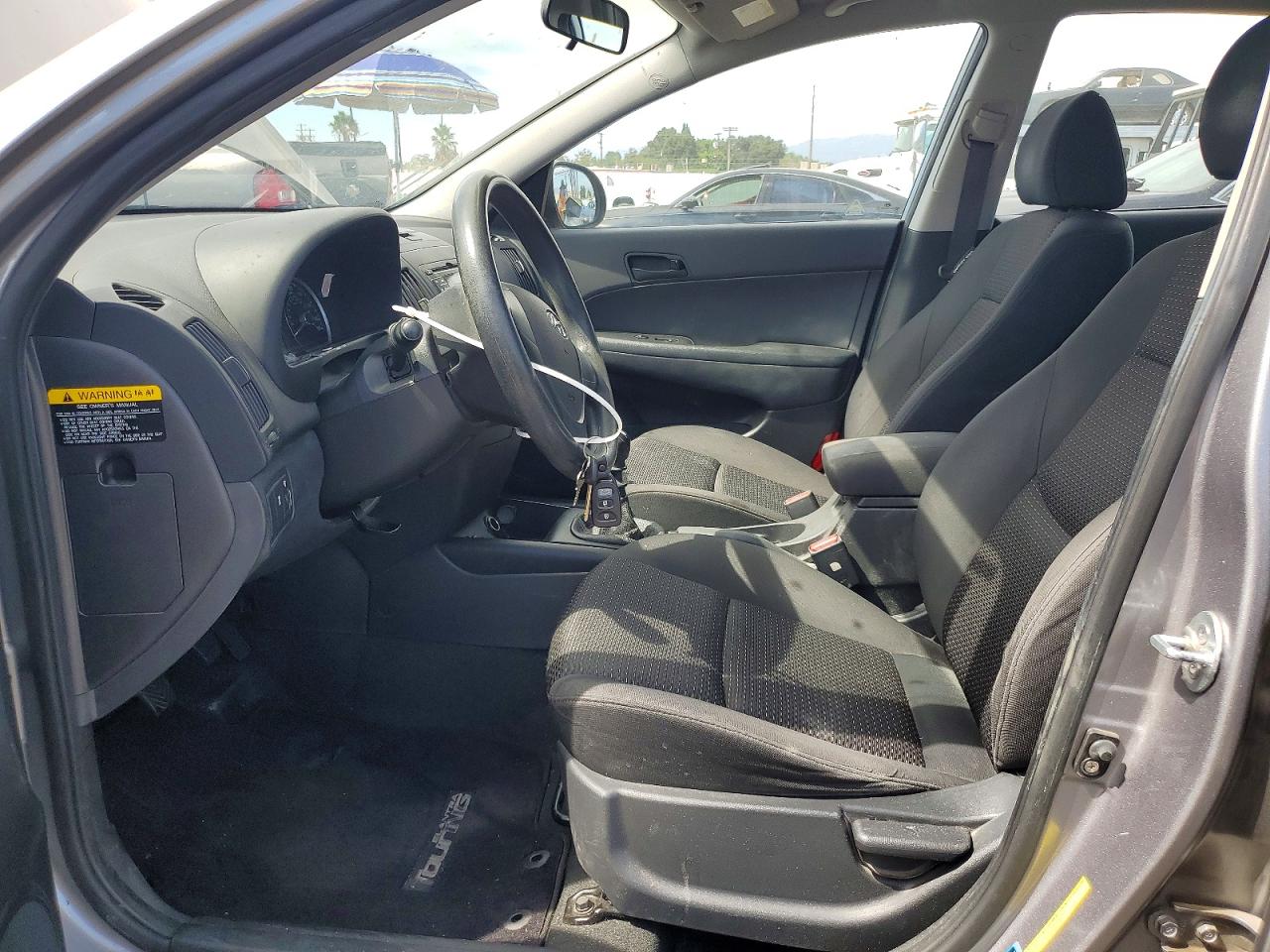 2012 Hyundai Elantra Touring Gls Silver vin: KMHDB8AE6CU138431