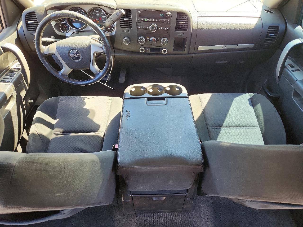 2010 Gmc Sierra K1500 Sle Серый vin: 3GTRKVE39AG137324