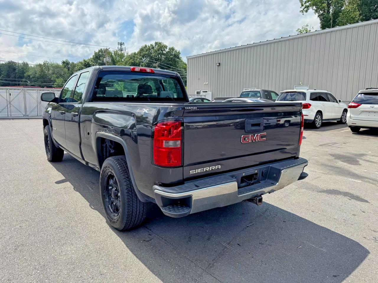 2015 Gmc Sierra K1500 Black vin: 1GTV2TEH6FZ217900