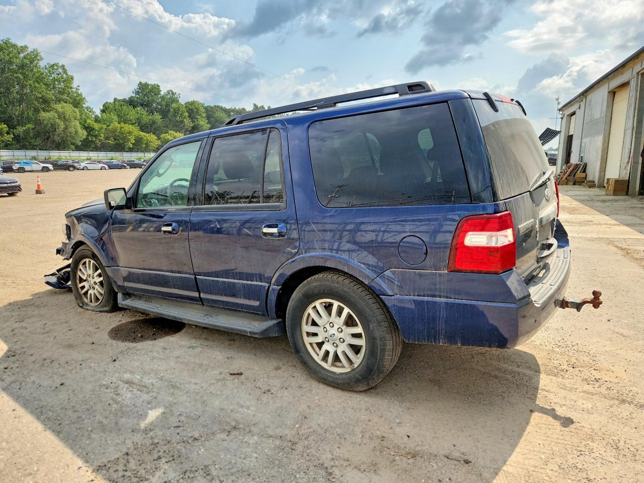 2011 Ford Expedition Xlt/king Ranch Blue vin: 1FMJU1H5XBEF16740