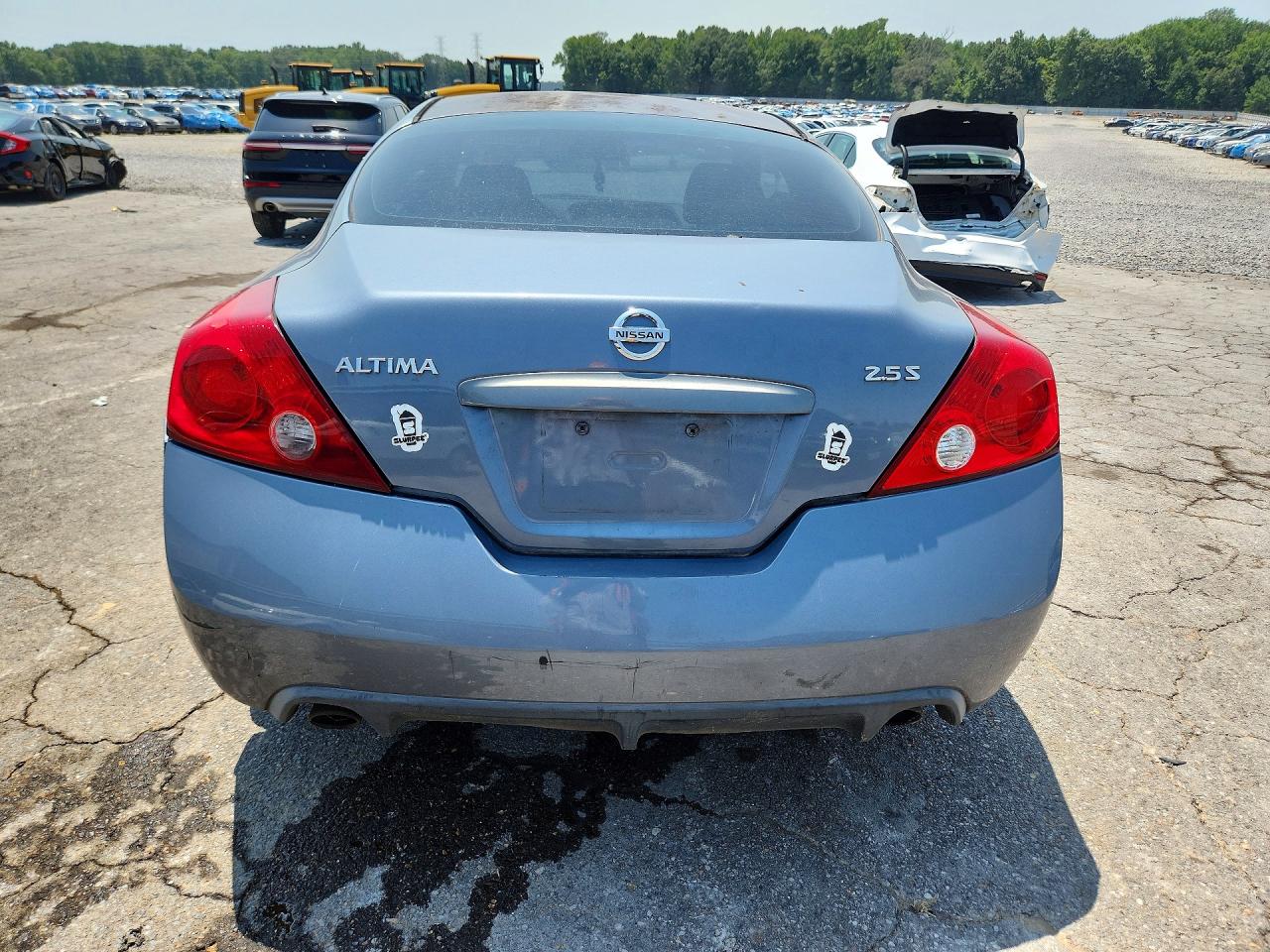 2010 Nissan Altima 2.5 S Blue vin: 1N4AL2EP4AC124095