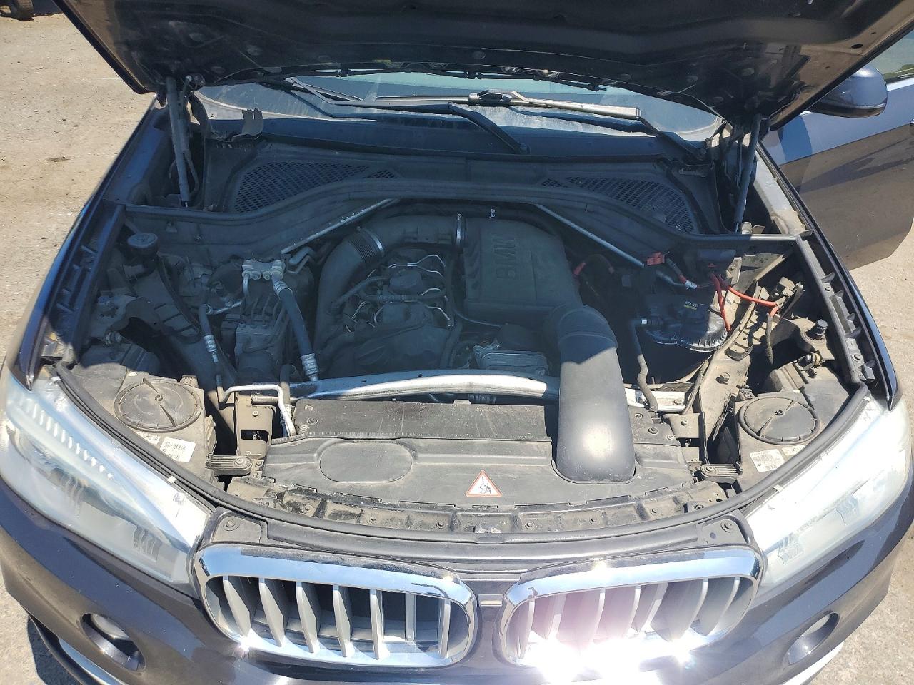 2015 Bmw X5 Xdrive35i Угольный vin: 5UXKR0C58F0P14486