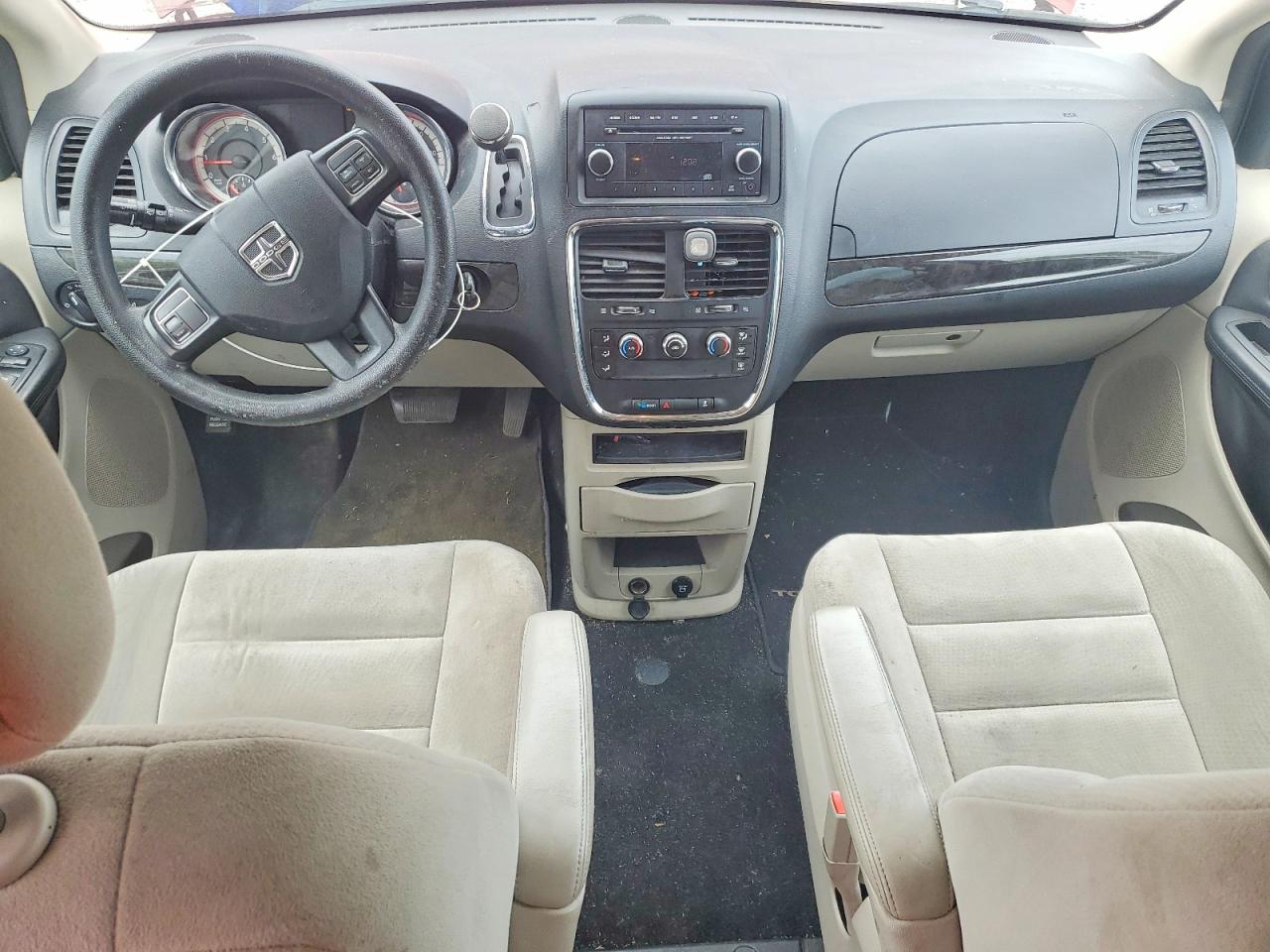 2014 Dodge Grand Caravan Se Red vin: 2C4RDGBG5ER268649