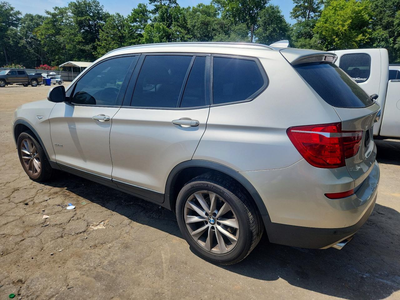 2015 Bmw X3 Sdrive28i Бежевый vin: 5UXWZ7C50F0F76228