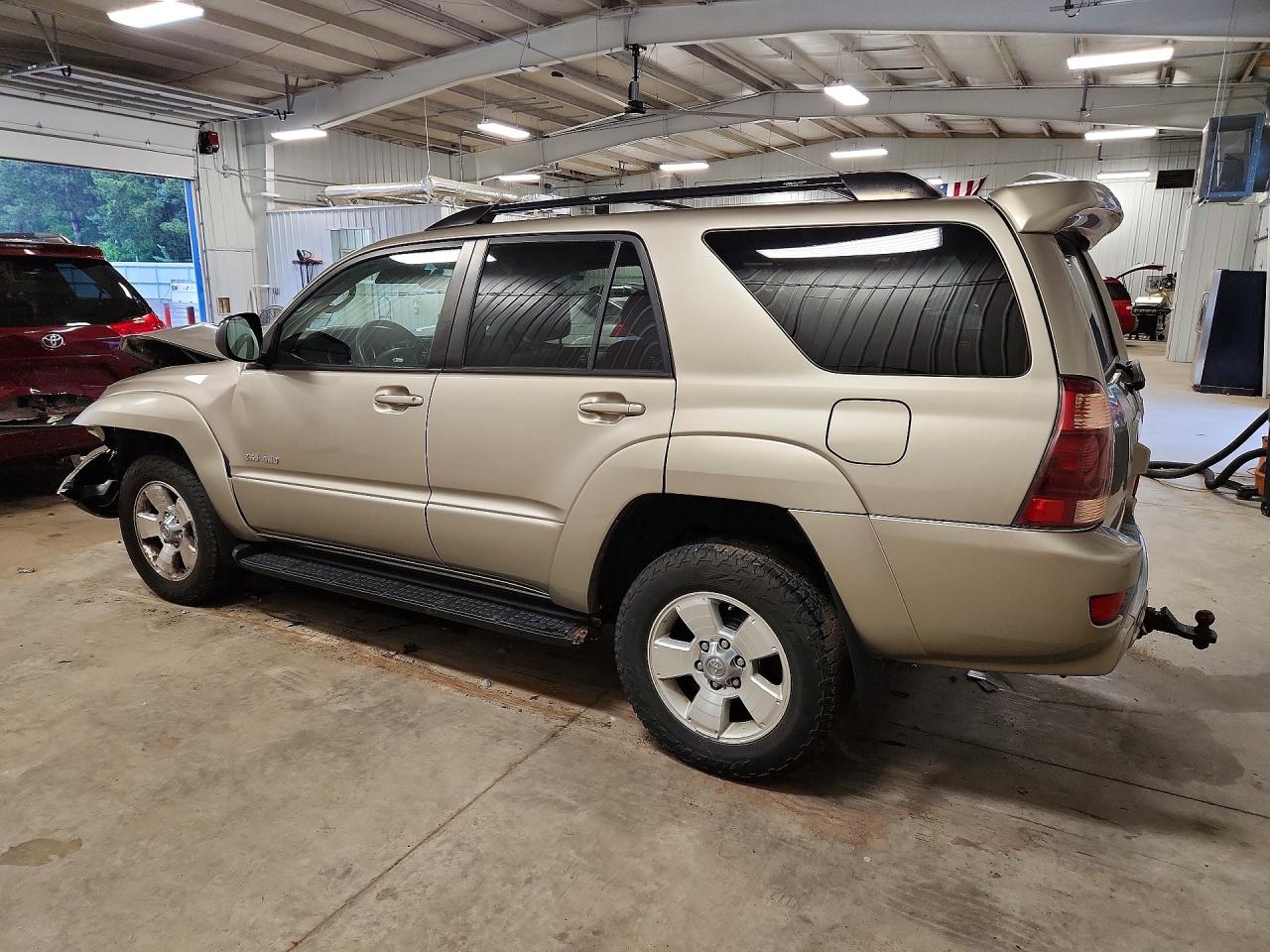2005 Toyota 4runner Sr5 Tan vin: JTEBU14R458043286
