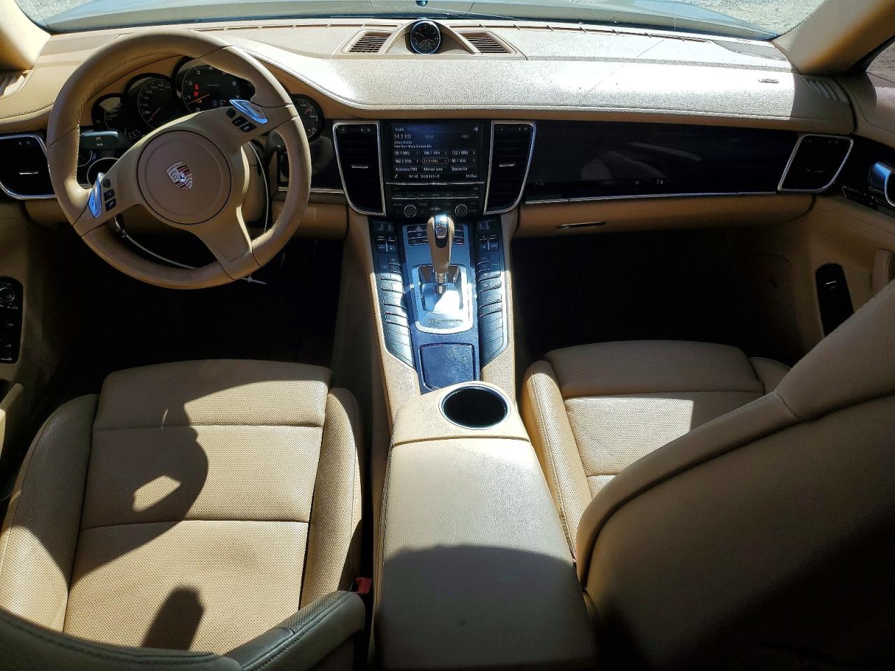 2013 Porsche Panamera 2 Purple vin: WP0AA2A79DL015125