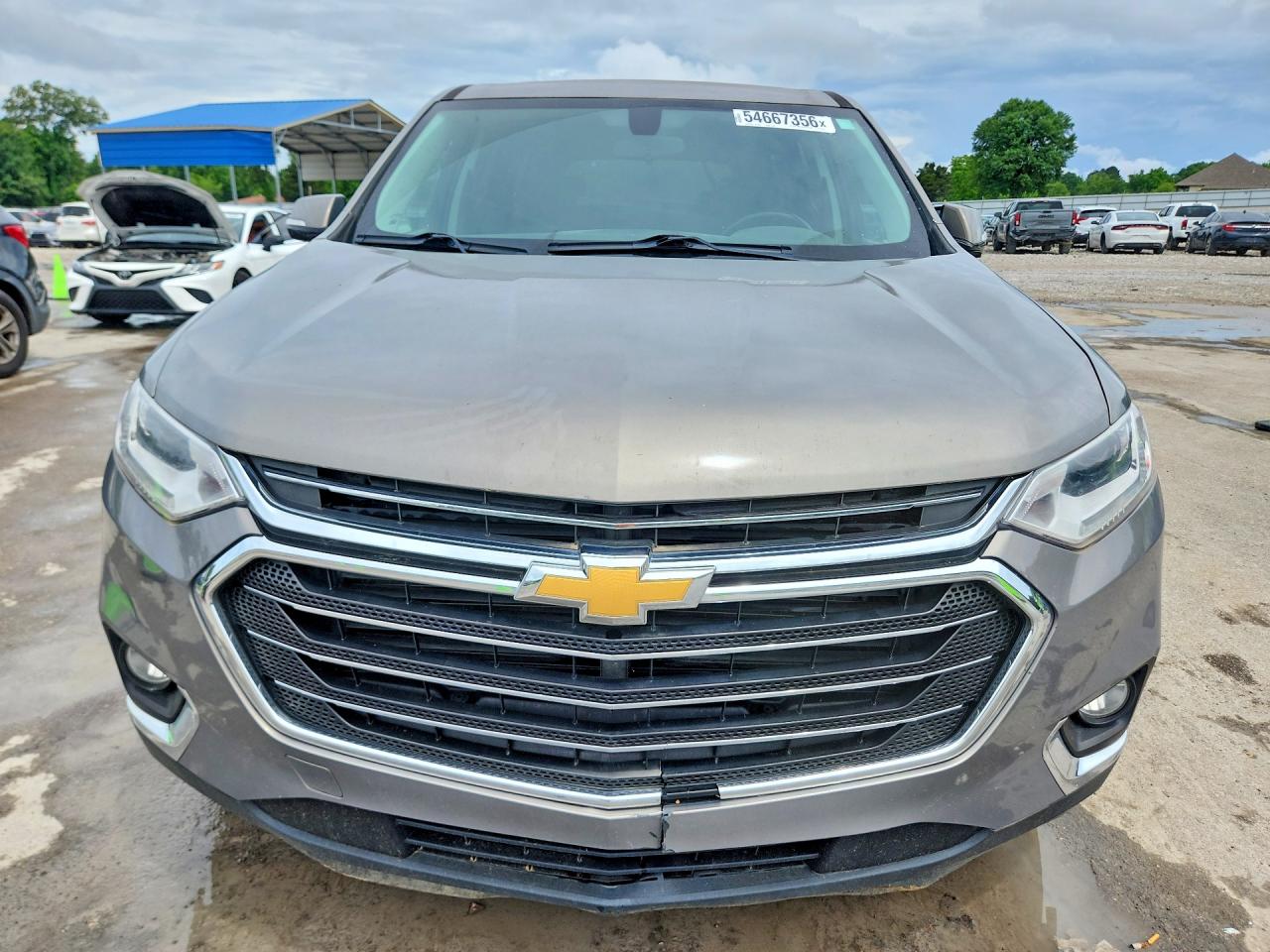 2018 Chevrolet Traverse Lt Tan vin: 1GNERGKW4JJ267215