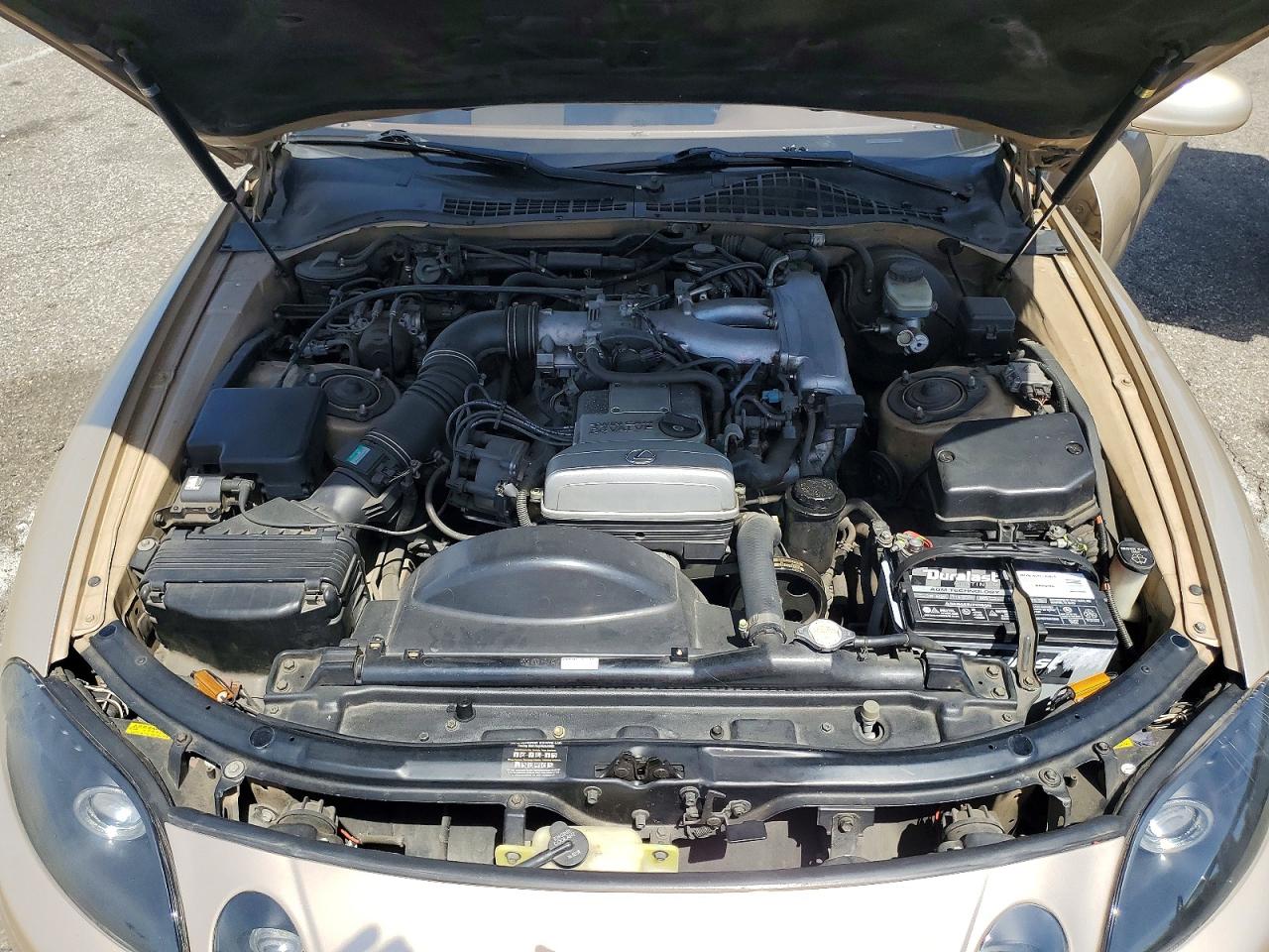 1996 Lexus Sc 300 Base Tan vin: JT8CD32ZXT0033654