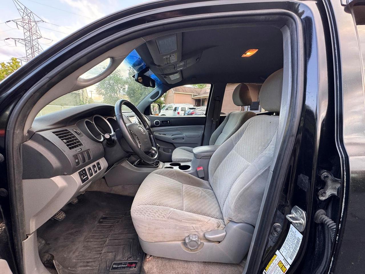 2010 Toyota Tacoma V6 Black vin: 5TELU4EN5AZ674563