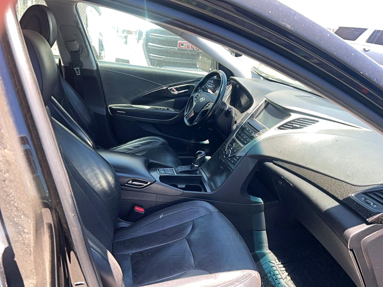 2014 Hyundai Azera Limited Black vin: KMHFH4JG8EA360393